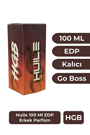 Huile HGB Boss EDP 100 Ml Erkek Parfüm