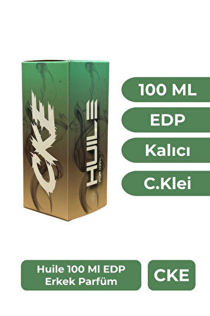 Huile CKE Klein EDP 100 Ml Erkek Parfüm