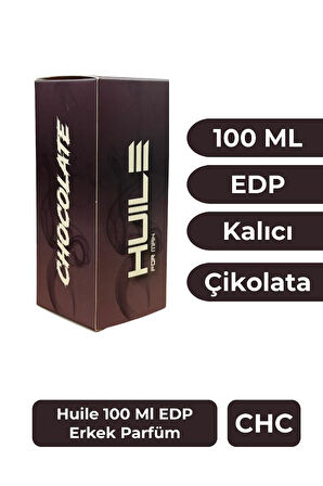 Huile Chocolate Çikolata EDP 100 Ml Erkek Parfüm