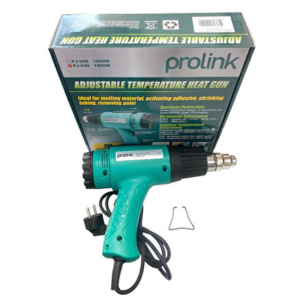 Prolink PJ-049 1800Watt Sıcak Hava Tabancası