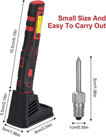 Prolink PF-006 5V 11W Şarjlı Kalem Havya