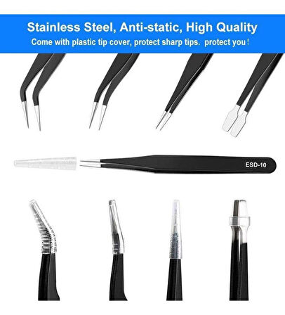 Prolink PB-005 9 Parça Cımbız Seti