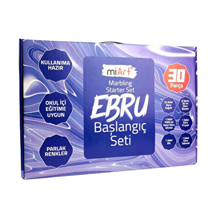 Miart Ebru Başlangıç Seti