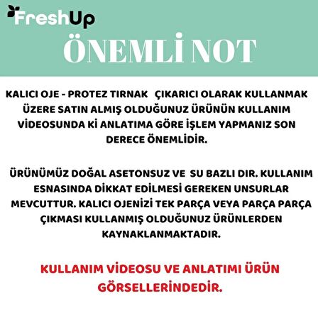 Doğal, Kalıcı Oje Çıkarıcı, Protez Tırnak Çıkarıcı, Tırnak Ve Tırnak Eti Bakım Yağı, Naturel, 10 ml