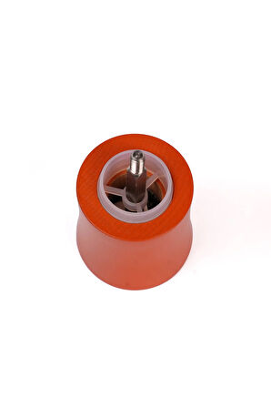 Kiremit Ahşap Tuz Ve Karabiber El Değirmeni Öğütücü Grinder 1 Adet 8 Cm
