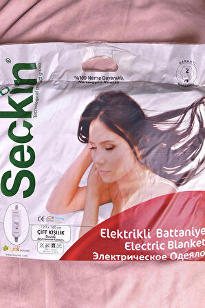 Seçkin Elektrikli Battaniye Tek Kişilik