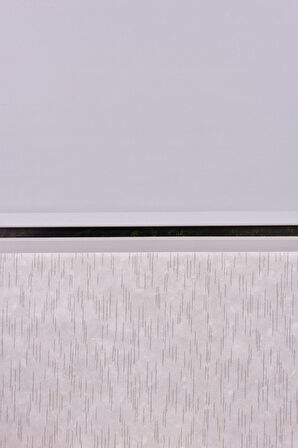 Gri Düz Etek Dilimsiz MAT SUN P-1635 Zebra Stor Güneşlik Perde