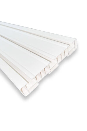 Tümray 3 Raylı Korniş Perde Rayı Kaliteli Sağlam Ambalaj 2 Metre