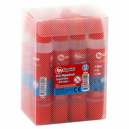 Fixpoint Çok Amaçlı Çift Uçlu 50 ml Sıvı Yapıştırıcı (3202)