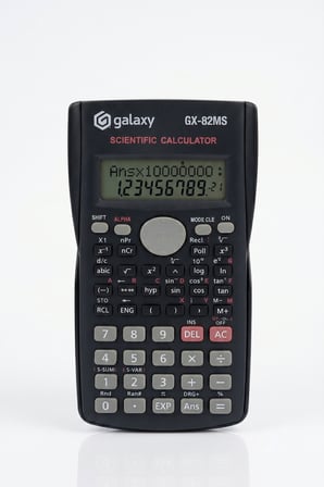 Galaxy Hesap Makinesi Bilimsel Fonksiyonlu - 240 Fonksiyonlu Mühendislik ve Okul Tip
