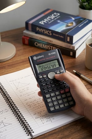 Galaxy Hesap Makinesi Bilimsel Fonksiyonlu - 240 Fonksiyonlu Mühendislik ve Okul Tip