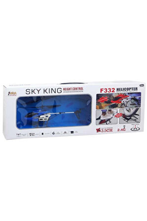 UZAKTAN KUMANDALI HELİKOPTER F332