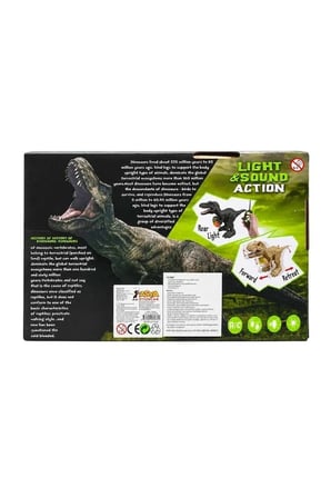 ASYA KUMANDALI TREX DİNOZOR RS058A R/C 2CH SESLİ IŞIKLI 3+