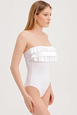 ÖNÜ PİLİSE DETAYLI MAYO