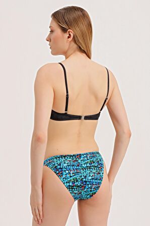 DESENLİ CAM BONCUK DETAYLI BİKİNİ