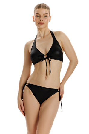 Zeki Aksesuar Detaylı Bikini Takımı