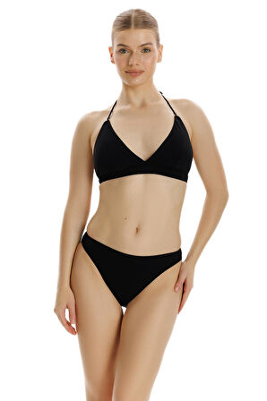 Zeki Siyah Bikini Bikini Takımı
