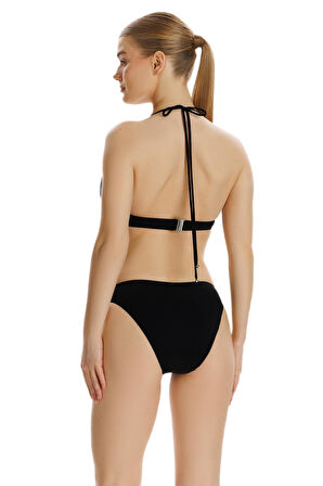 Zeki Siyah Bikini Bikini Takımı