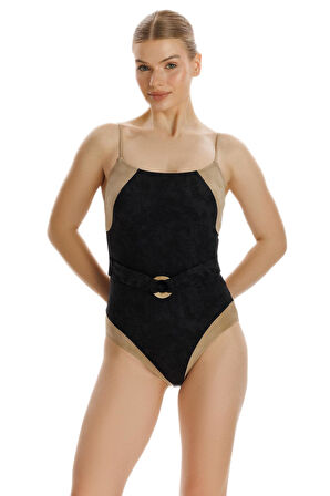 Zeki Viviana Aksesuar Detaylı Mayo