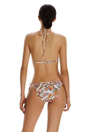 Zeki Lavinia Aksesuar Detaylı Bikini Takımı