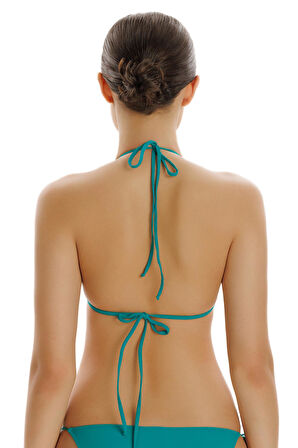 Zeki Aksesuar Detaylı Bikini Üstü