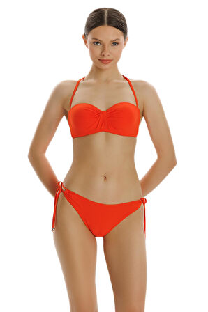 Zeki Turuncu Bikini Alt