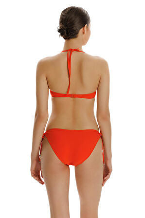 Zeki Turuncu Bikini Alt