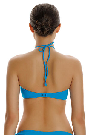 Zeki Turkuaz Bikini Üstü 