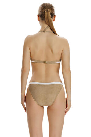 Zeki Sirana Bej Bikini Takımı