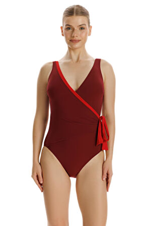 Zeki Ardente Bordo Kruvaze Mayo