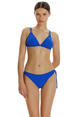 Zeki Mavi Bikini Altı 