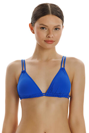 Zeki Mavi Bikini Üstü