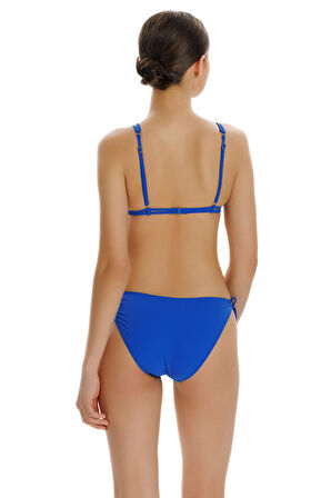 Zeki Mavi Bikini Üstü