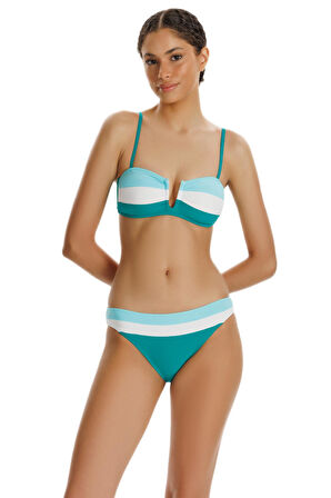 Zeki U Tel Bikini Takımı