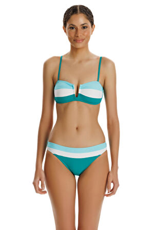 Zeki U Tel Bikini Takımı