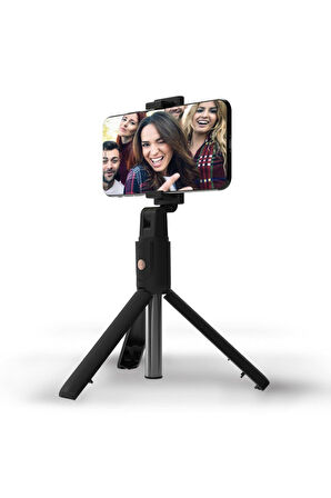 Talent Selfie Bluetooth Telefon Tripod Ayarlanabilir Ayaklı