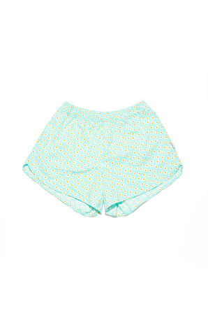 Desenli Kadın Ev Şort – Chill Space Collection – Sunny Side Up