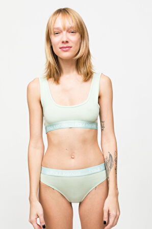 Kadın Spor Bralet - Eco Characters - Neutral