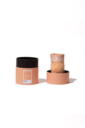 Tekli Kadın Slip Külot - Peach Fuzz