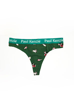 Christmas Collection - Kadın String Külot - Pengu in Wonderland