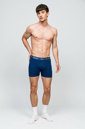 Cepli Erkek Boxer - Rainbow 4 Lacivert - Pockets