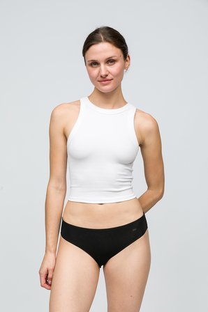 5'li Kadın Slip Külot - All Black