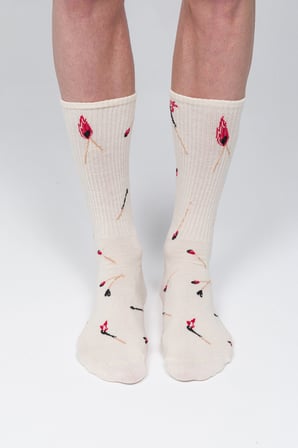 Soket Çorap - Valentine Collection - Perfect Match