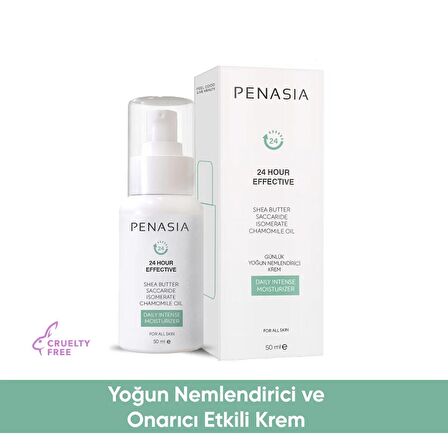 Daily Intense Moisturizer Yoğun Nemlendirici ve Onarıcı Etkili Krem