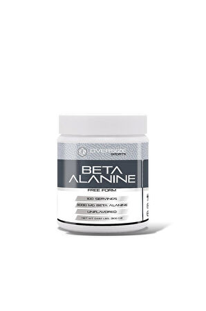 Oversize Nutrition Beta Alanine Aromasız 300g 100 Servis