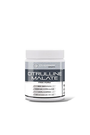 Oversize Nutrition Citrulline Malate 300g 300 Servis