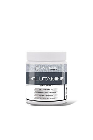 Oversize Nutrition L-Glutamine 300g 60 Servis Aromasız