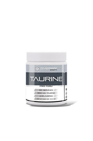 Oversize Nutrition Taurine Aromasız 300g 100 Servis