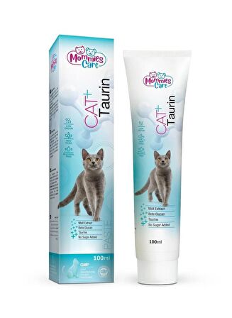 Mommies Care Taurin Kedi Malt İçerikli Göz ve Kalp Sağlık Ürünü 100 Ml