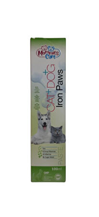 Mommies Care İron Paws Kedi Köpek Demir Desteği 100 Ml